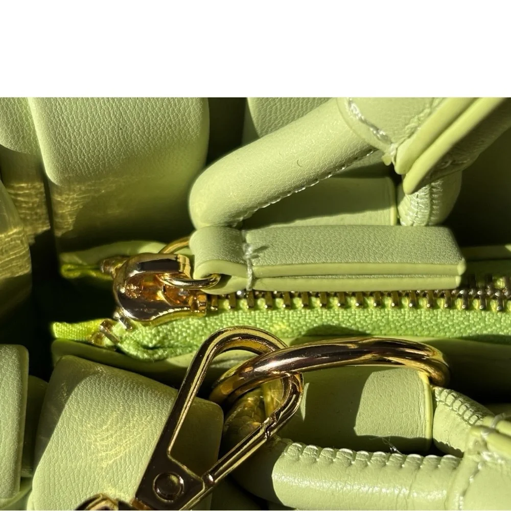 Anthropologie The Lindy Tote in green - Picture 12 of 16